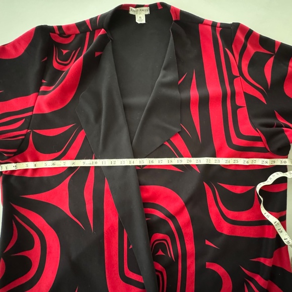 Chloe Angus Haida Print Microfleece Coat - Picture 6 of 7